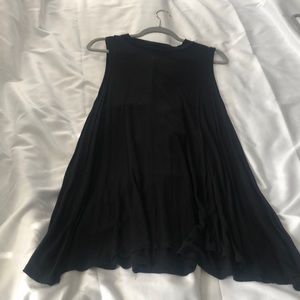 Mini swing dress